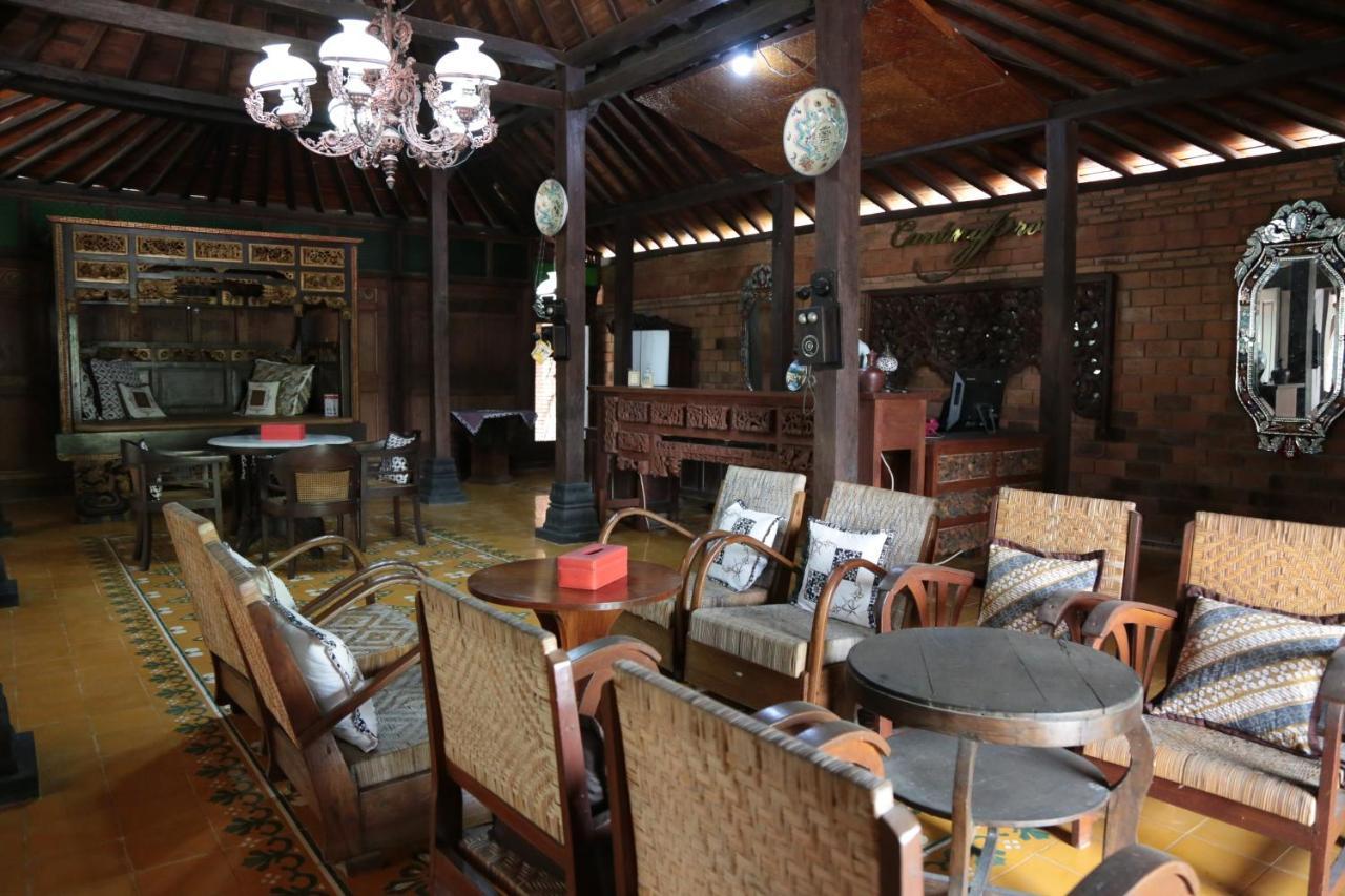 Jowo Kluthuk Heritage Kalasan Exterior foto