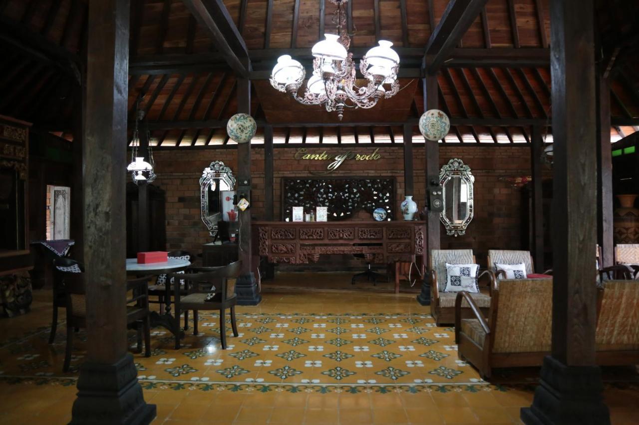 Jowo Kluthuk Heritage Kalasan Exterior foto