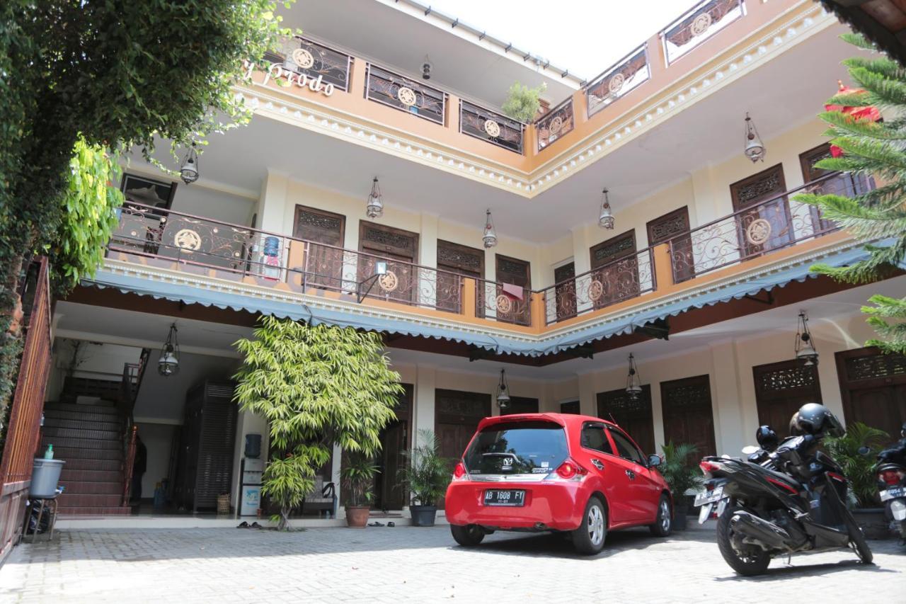 Jowo Kluthuk Heritage Kalasan Exterior foto